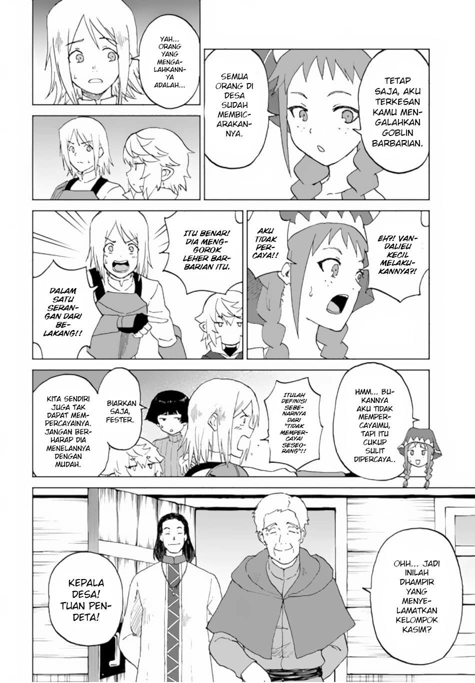Yondome wa Iya na Shizokusei Majutsushi Chapter 51 Gambar 17