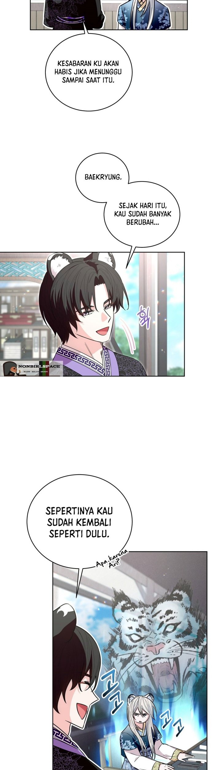 I Become the Tiger’s Daughter Chapter 22 Gambar 26