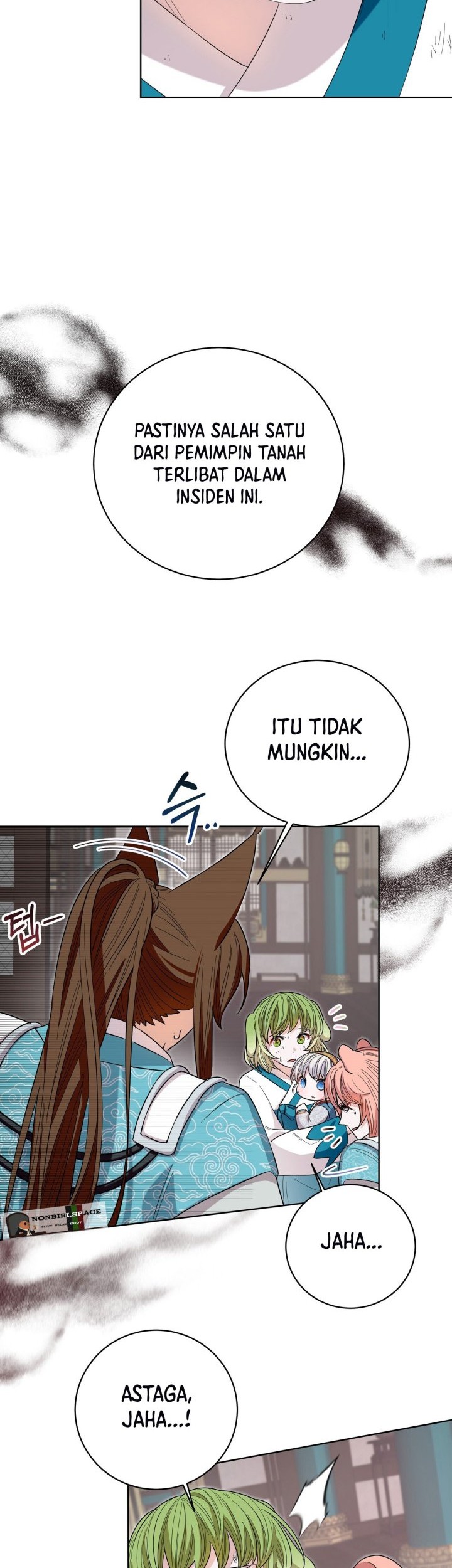 I Become the Tiger’s Daughter Chapter 18 Gambar 33