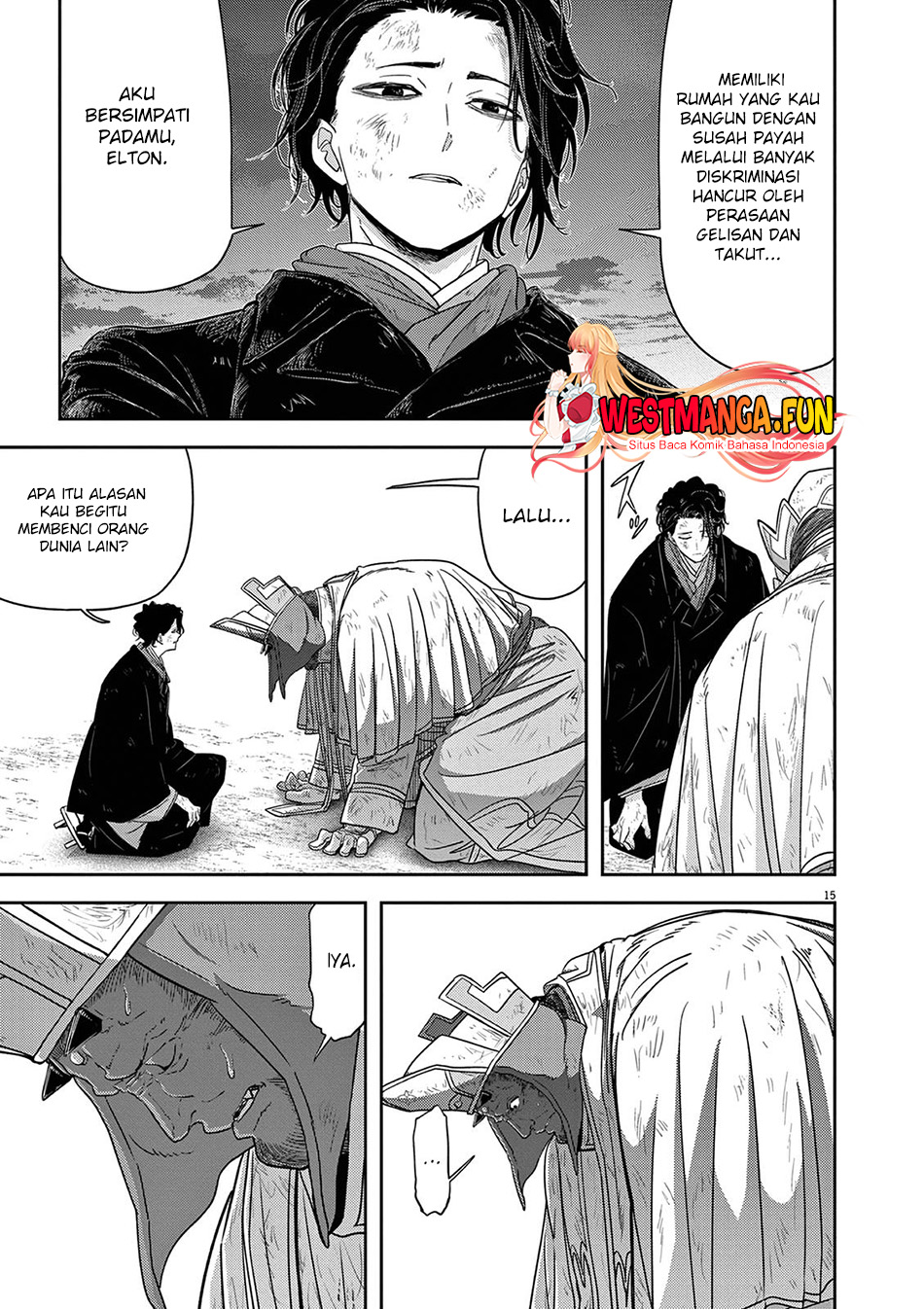 Isekai Shikkaku Chapter 39 Gambar 18