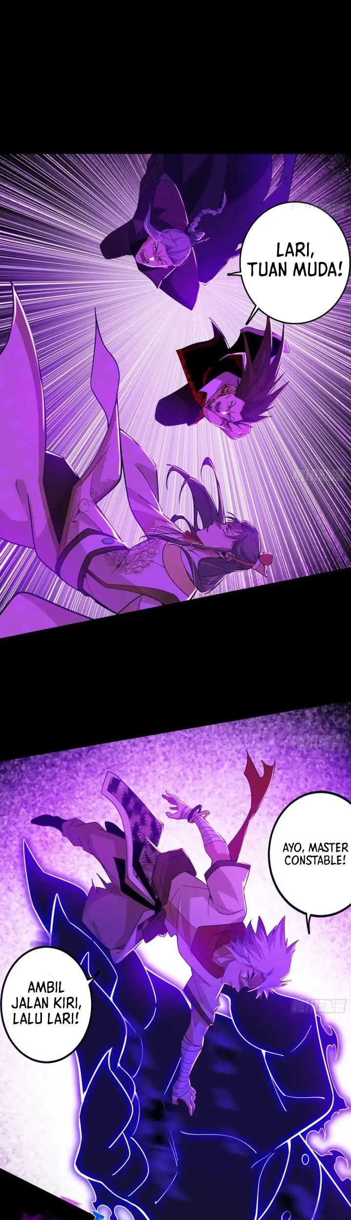 I’m An Evil God Chapter 447 halaman 38