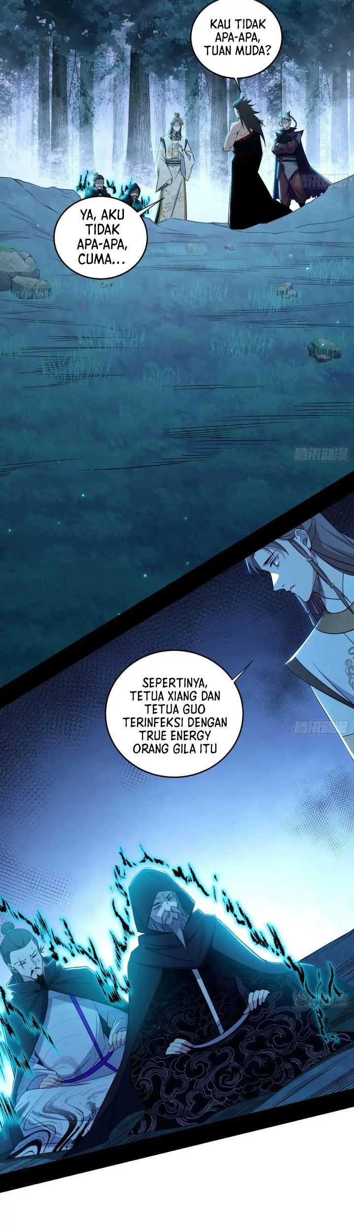 I’m An Evil God Chapter 448 halaman 38