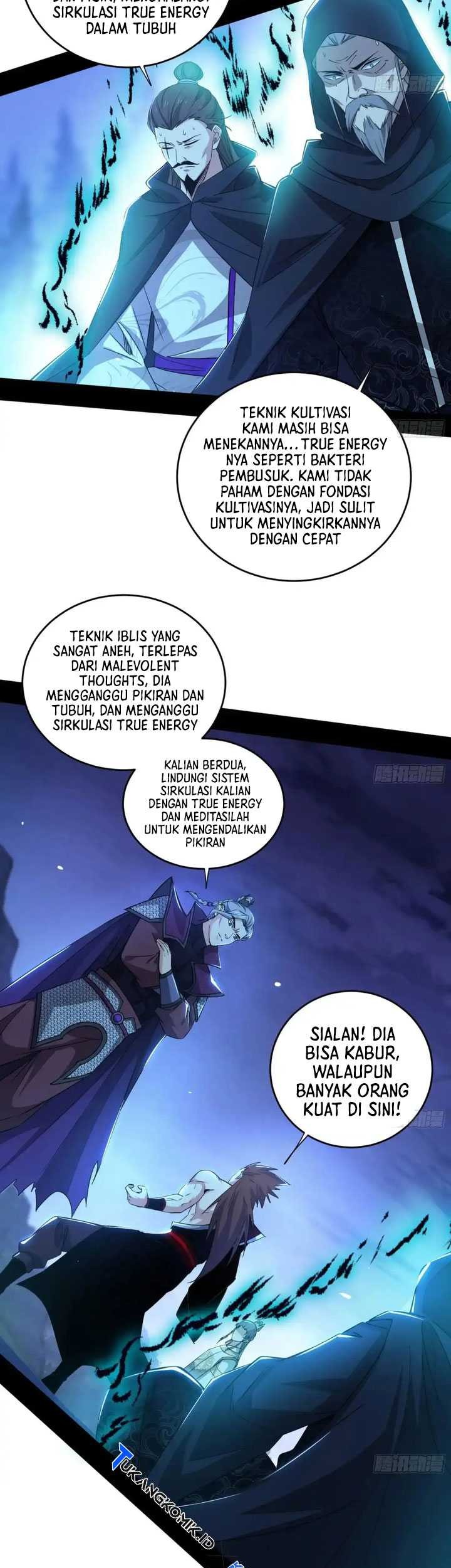 I’m An Evil God Chapter 448 halaman 40