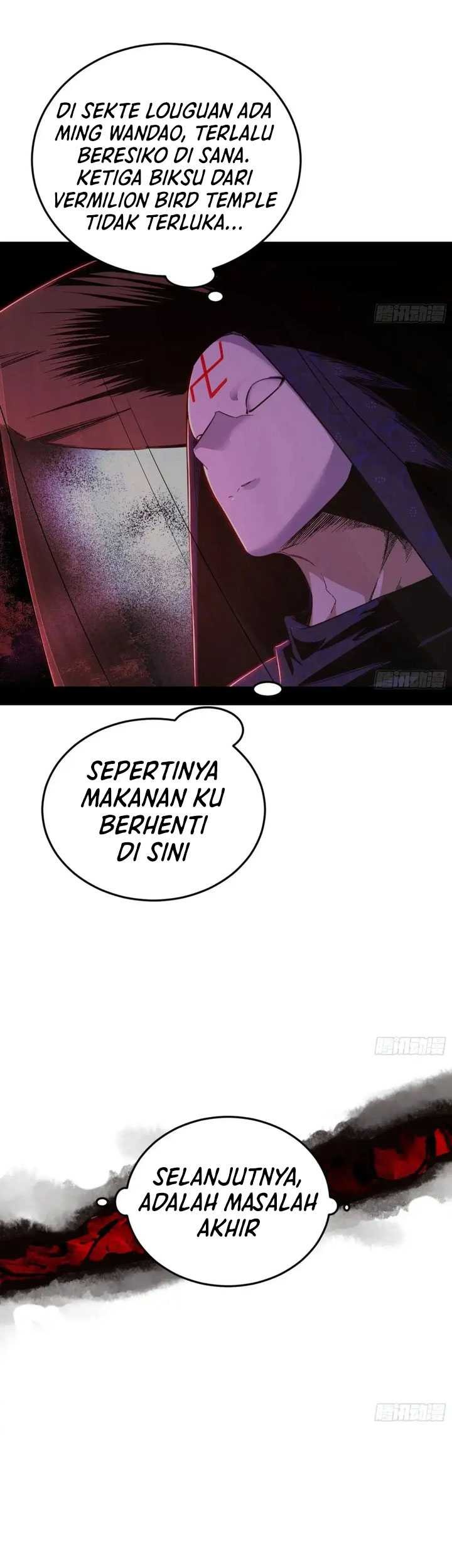 I’m An Evil God Chapter 449 halaman 30