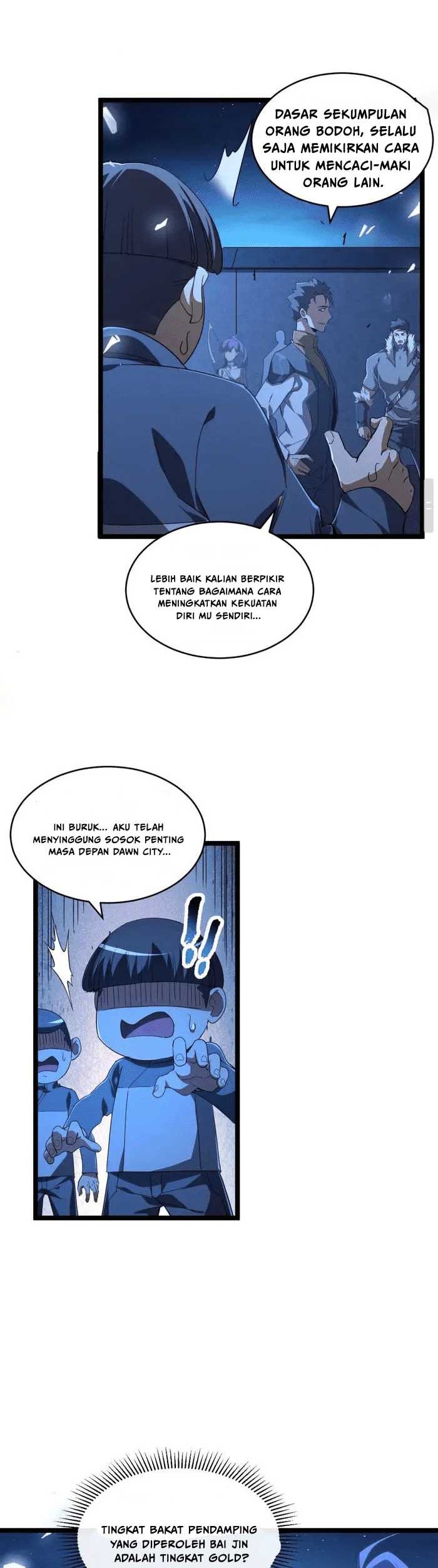 Omnipotent Warrior Chapter 9 halaman 22