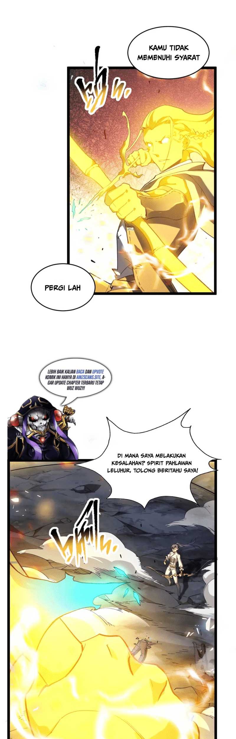 Omnipotent Warrior Chapter 5 halaman 28