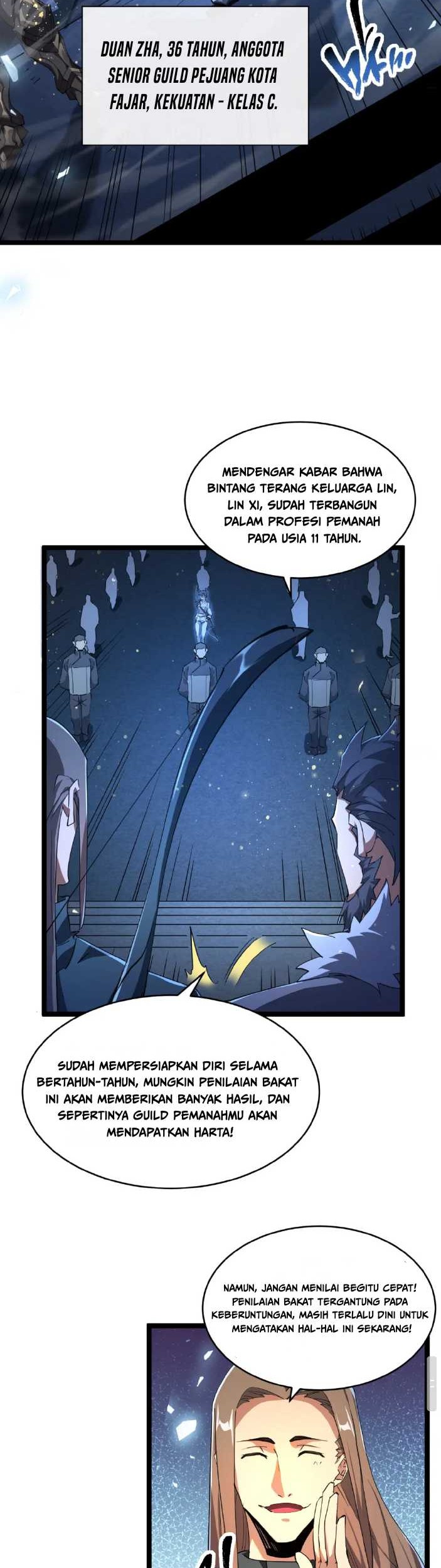 Omnipotent Warrior Chapter 4 halaman 29