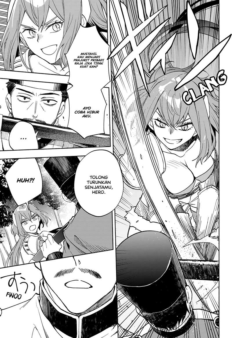 Maou-sama Exchange!! Chapter 15 halaman 16