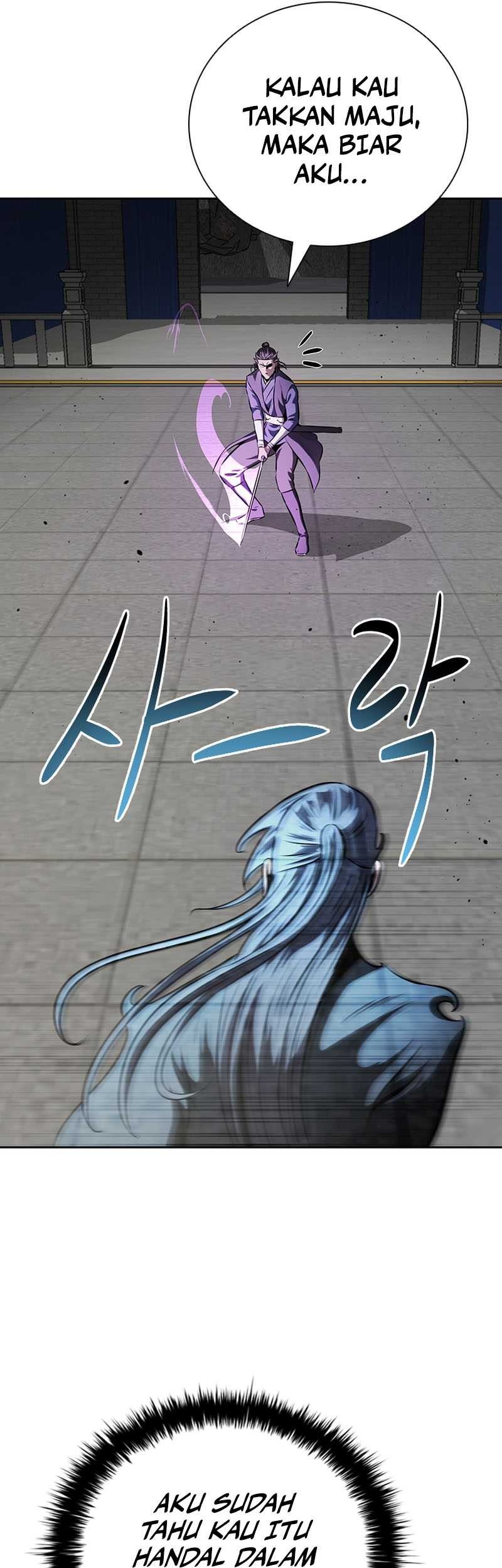 Moon-Shadow Sword Emperor Chapter 77 halaman 38