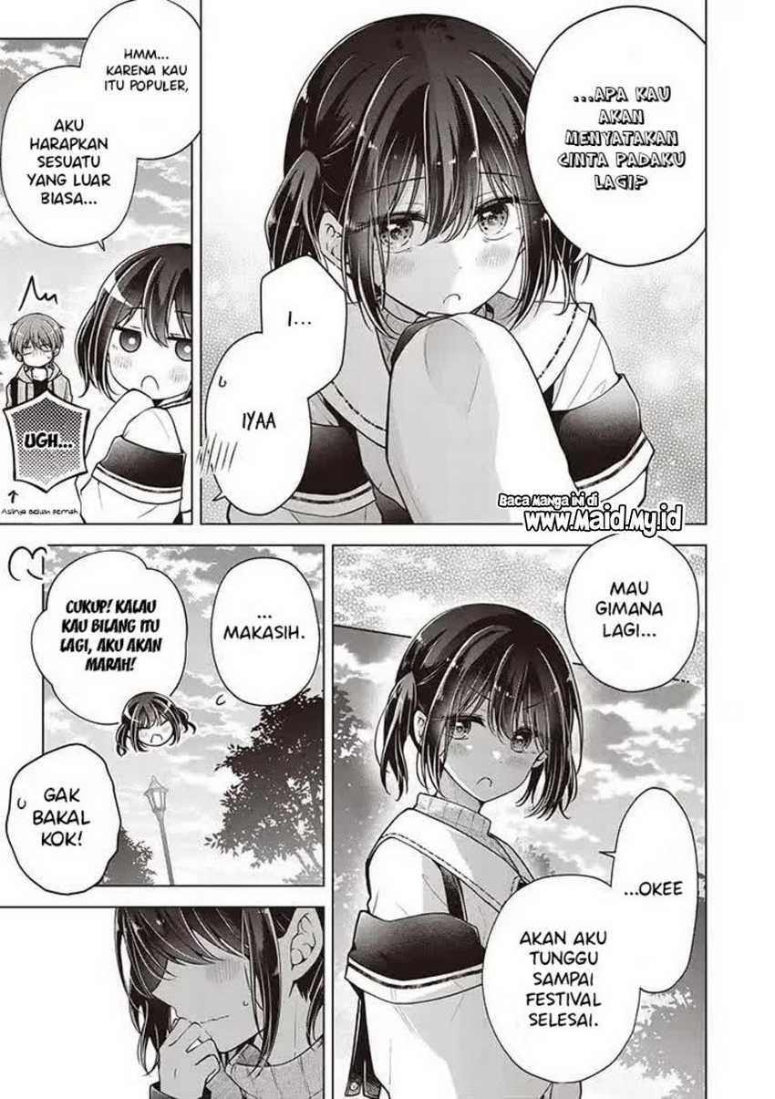 Osananajimi wo Onnanoko ni Shiteshimatta Hanashi Chapter 86 Gambar 19