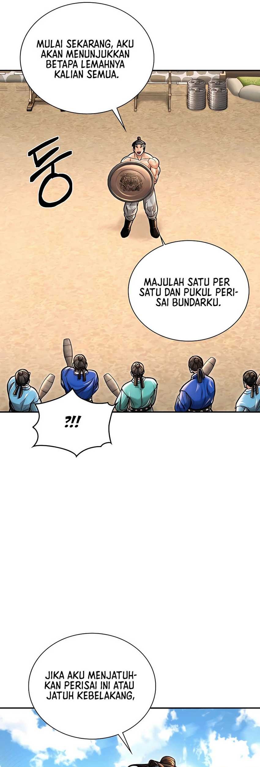 Muscle Joseon Chapter 37 Gambar 38