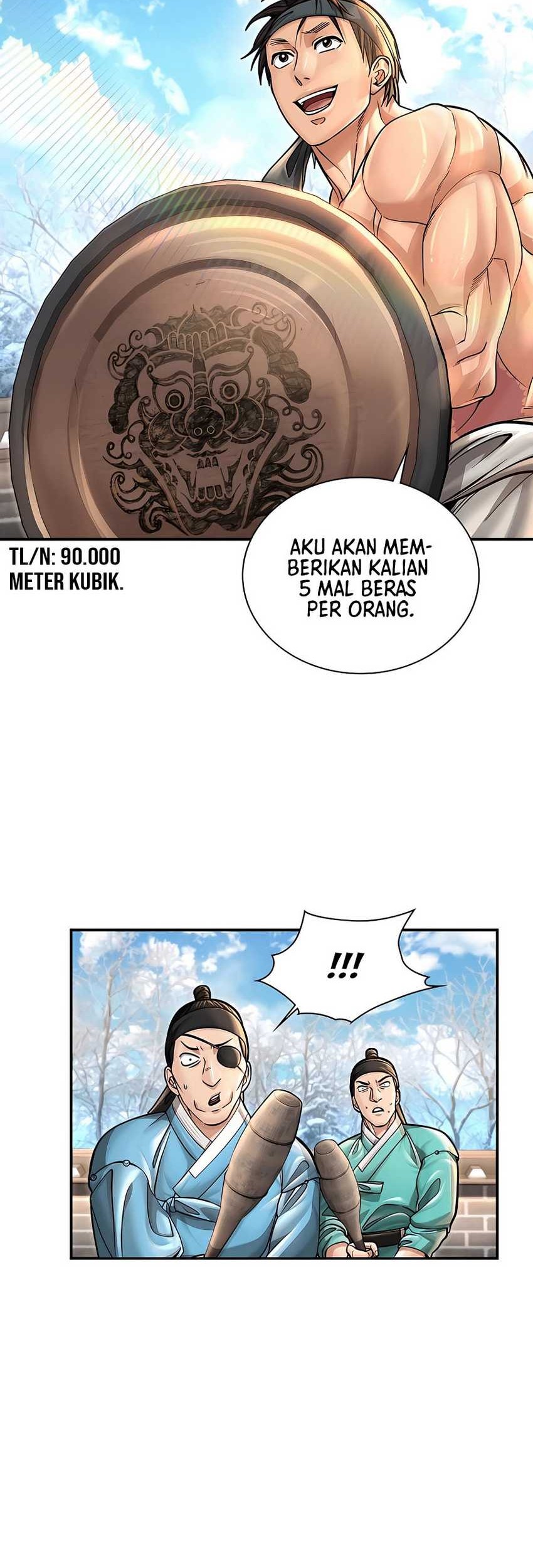 Muscle Joseon Chapter 37 Gambar 39
