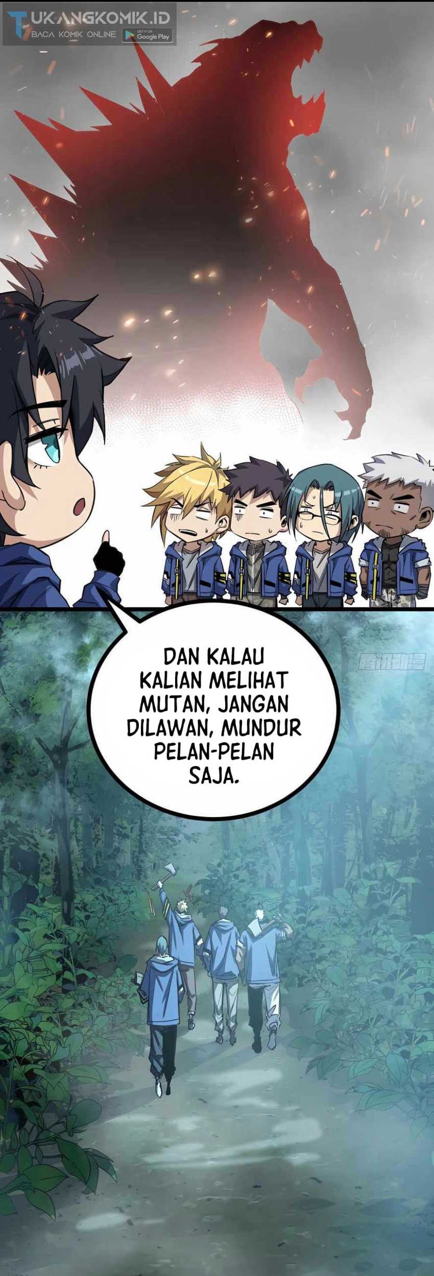 This Game Is Too Realistic Chapter 5 halaman 40