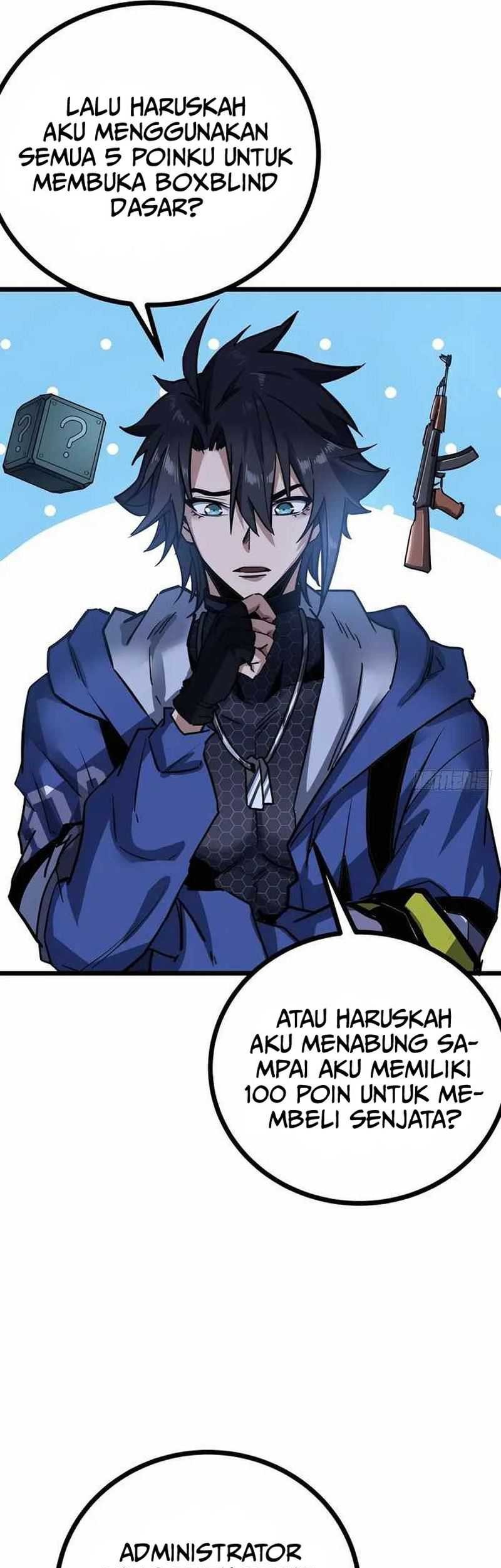 This Game Is Too Realistic Chapter 3 halaman 43