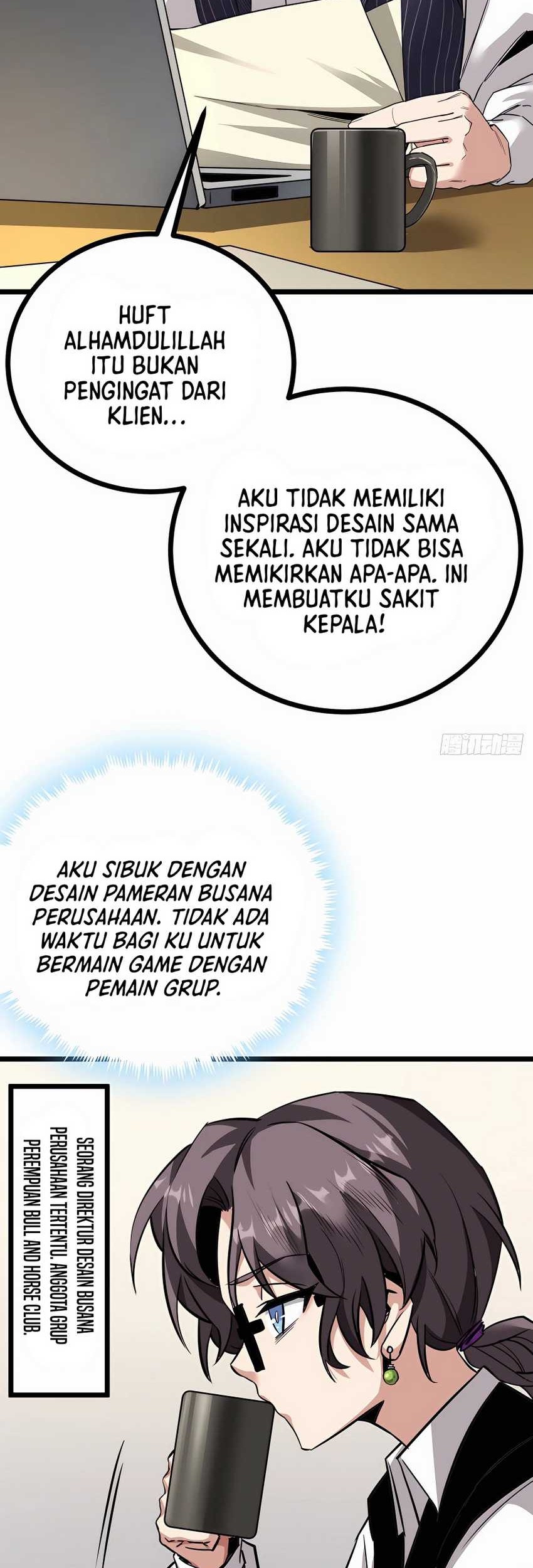This Game Is Too Realistic Chapter 09 Gambar 27