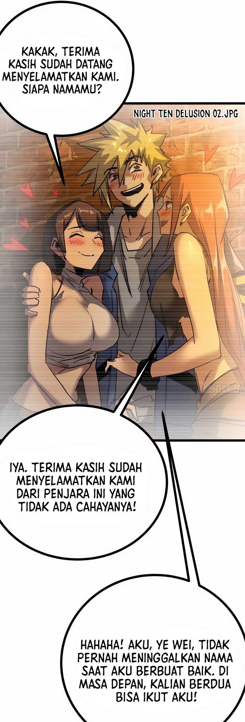 This Game Is Too Realistic Chapter 11 halaman 30