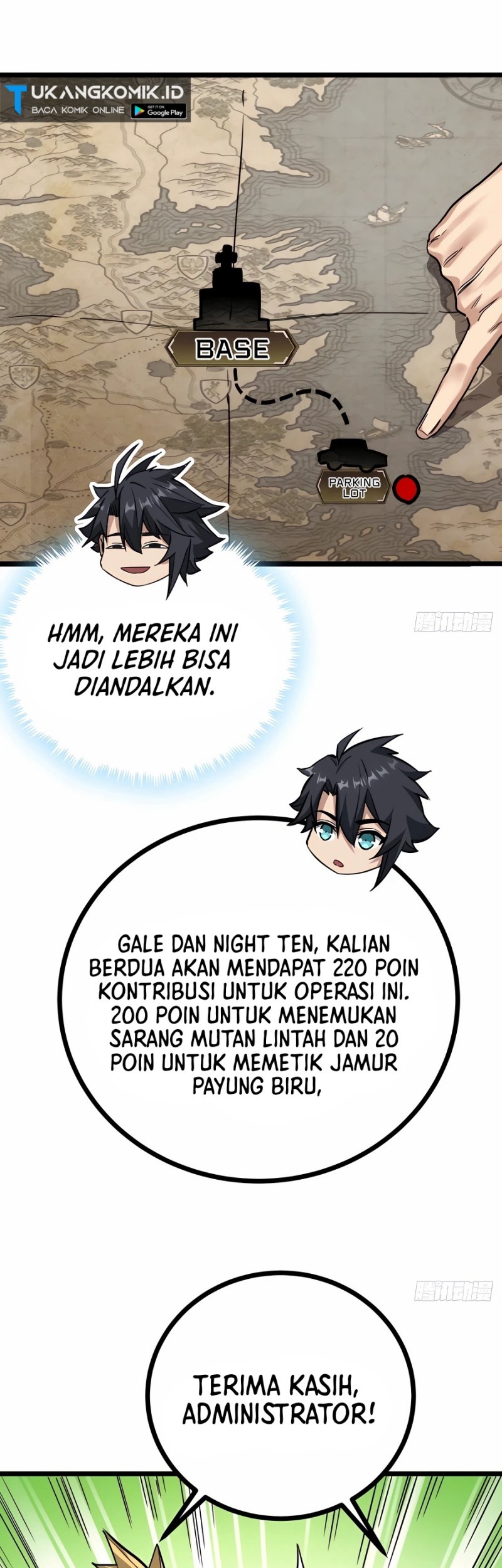 This Game Is Too Realistic Chapter 12 halaman 28