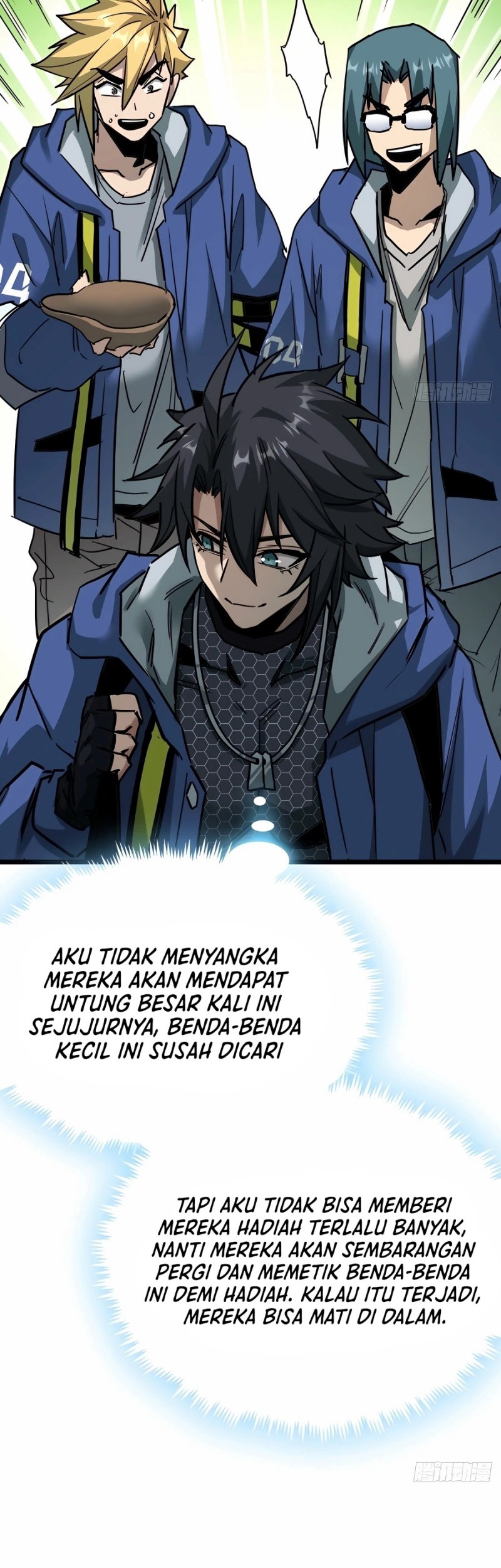 This Game Is Too Realistic Chapter 12 halaman 29
