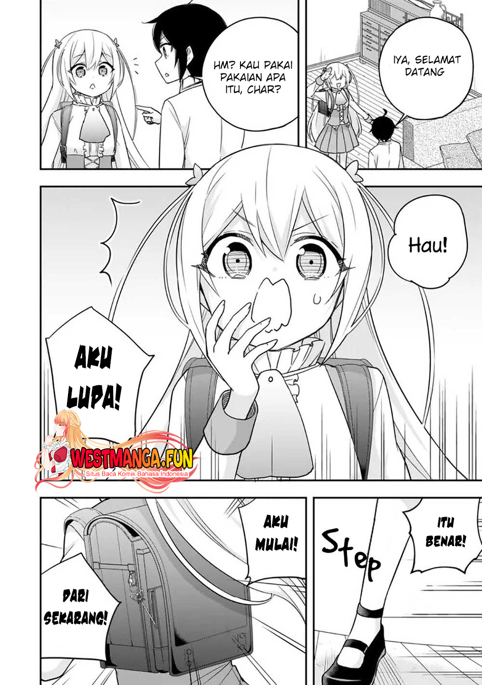 Jitsu wa Ore, Saikyou deshita? Chapter 82 Gambar 14