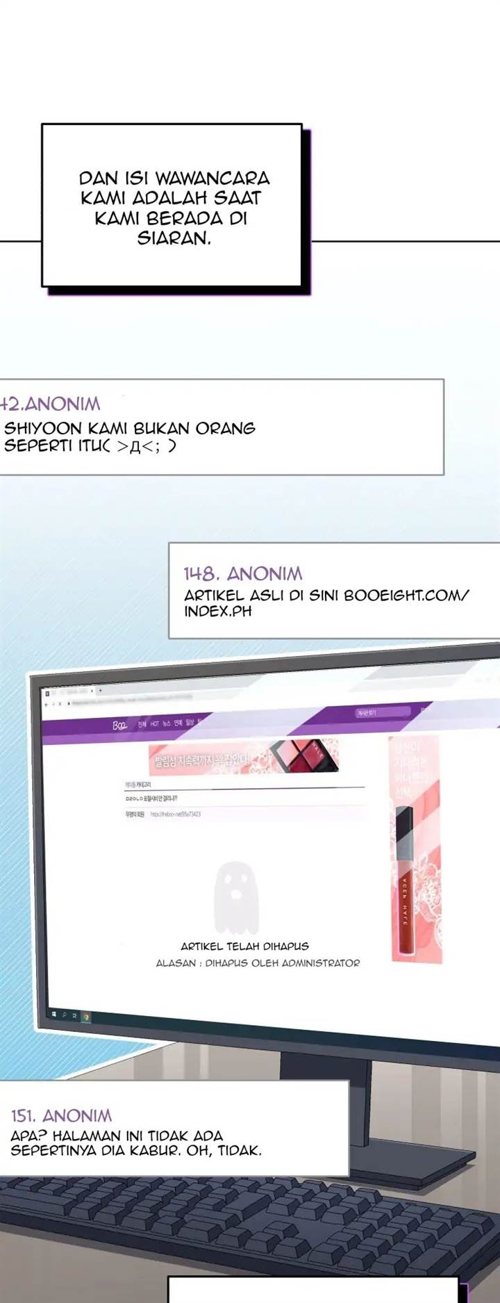 The Second Life of an Idol Chapter 36 Gambar 33