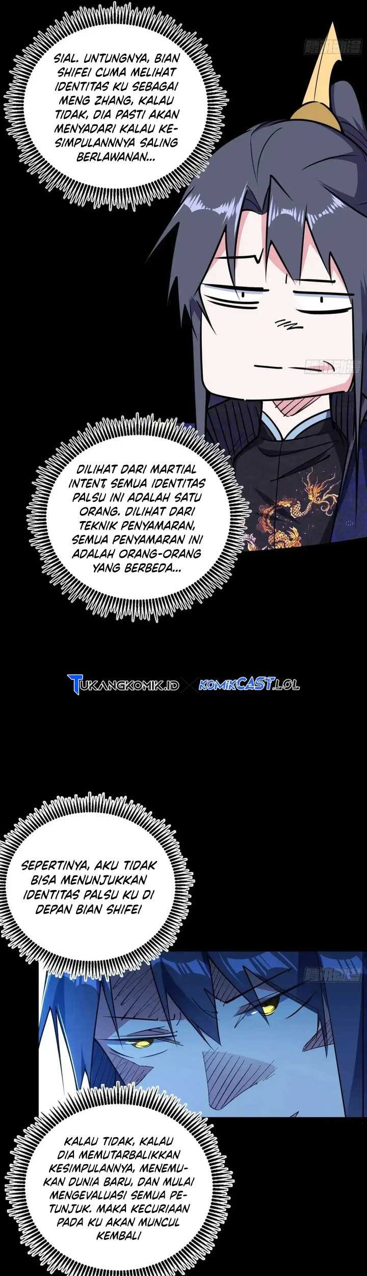 I’m An Evil God Chapter 452 halaman 28
