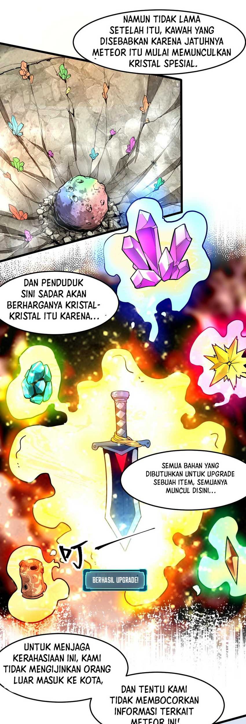 I Rely On BUG To Be The King Chapter 71 halaman 27