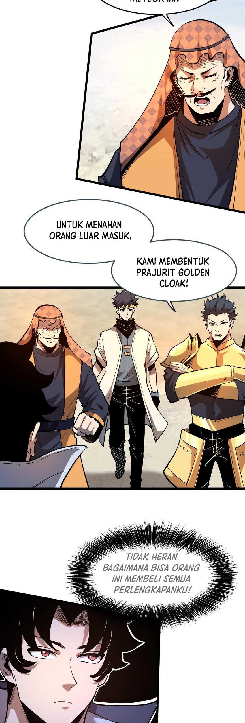 I Rely On BUG To Be The King Chapter 71 halaman 28