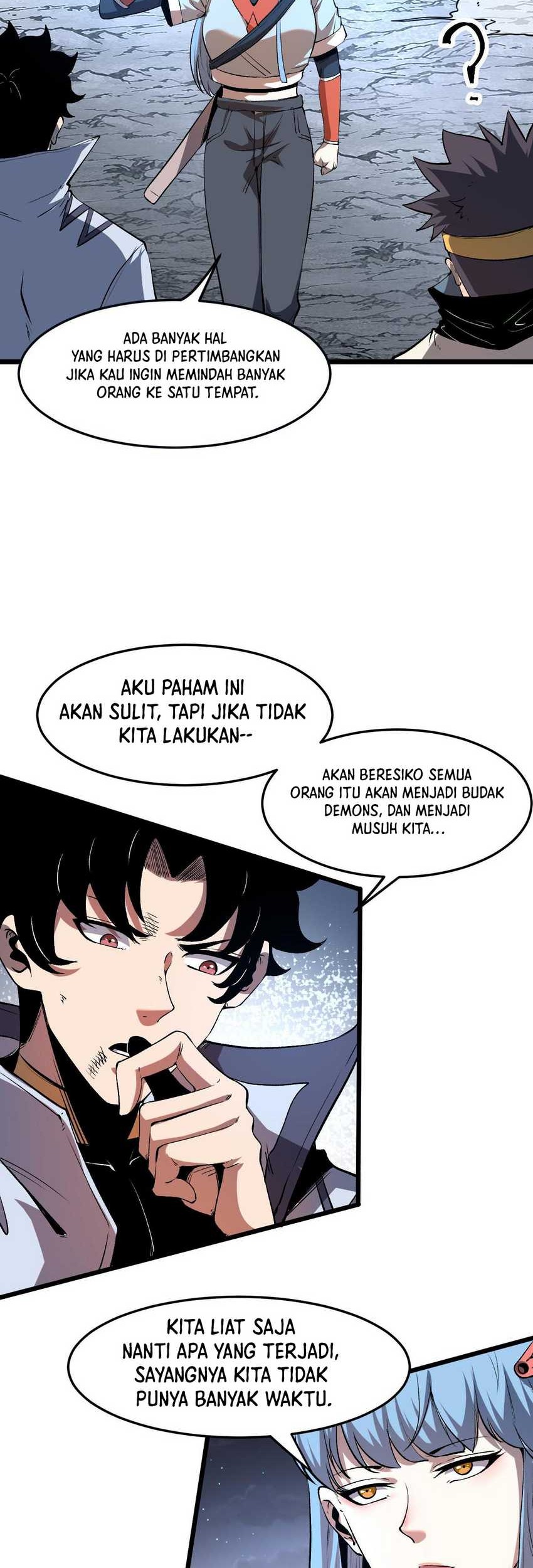 I Rely On BUG To Be The King Chapter 70 halaman 28