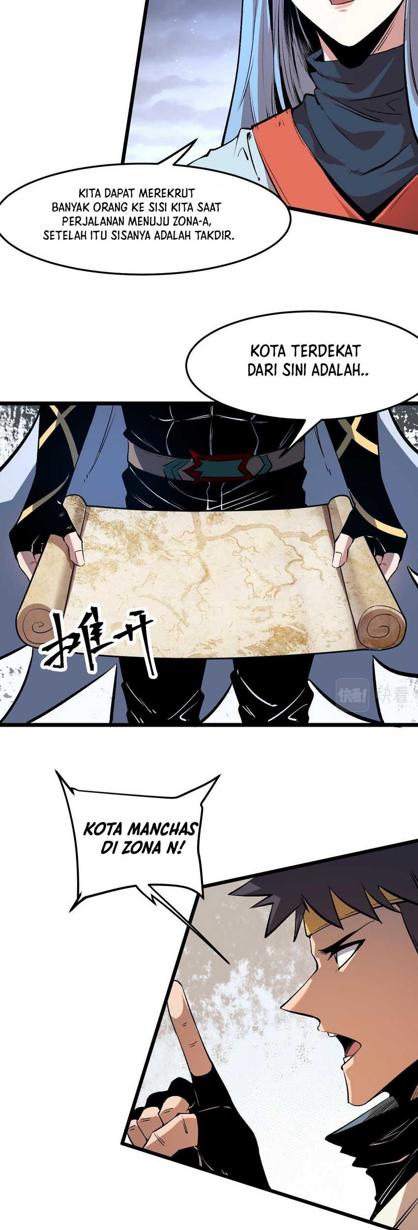 I Rely On BUG To Be The King Chapter 70 halaman 29