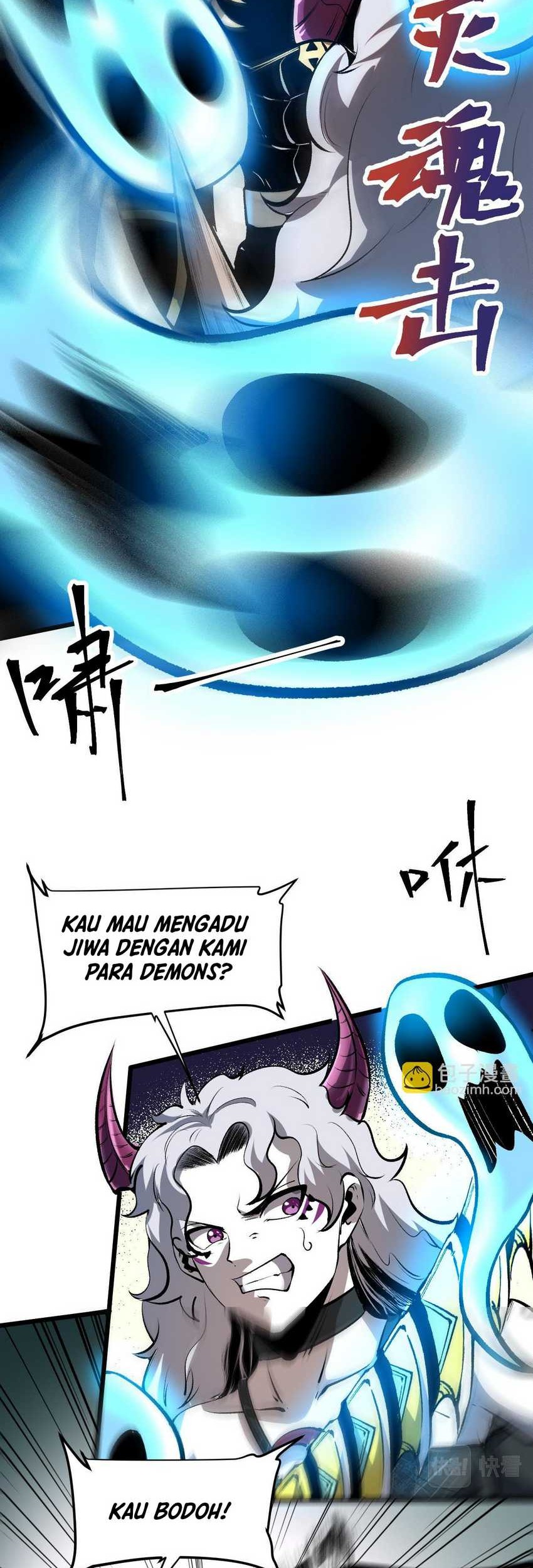I Rely On BUG To Be The King Chapter 69 halaman 28