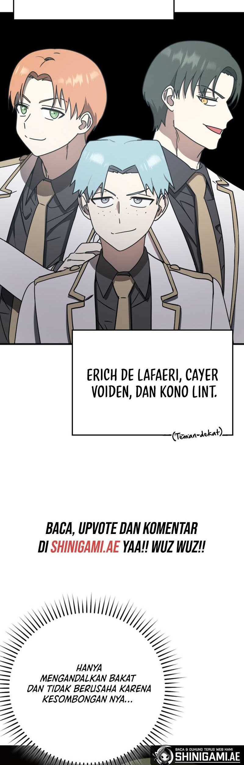 The Demon Prince Goes to the Academy Chapter 57 Gambar 37