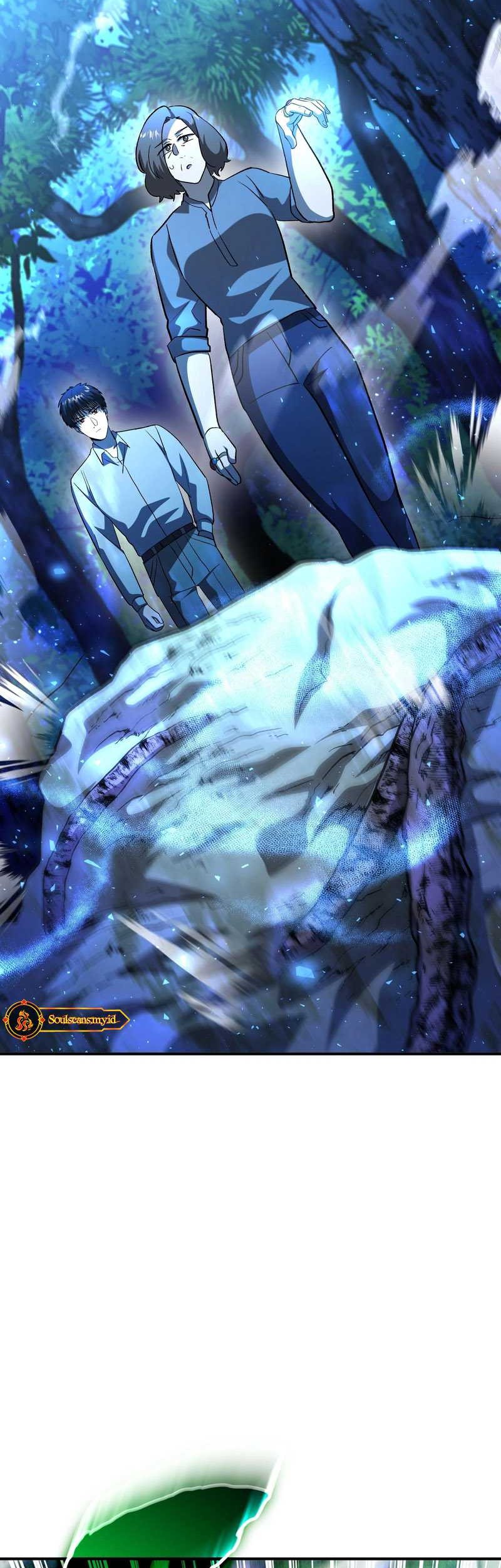 The Iron-Blooded Necromancer Has Returned Chapter 40 halaman 47