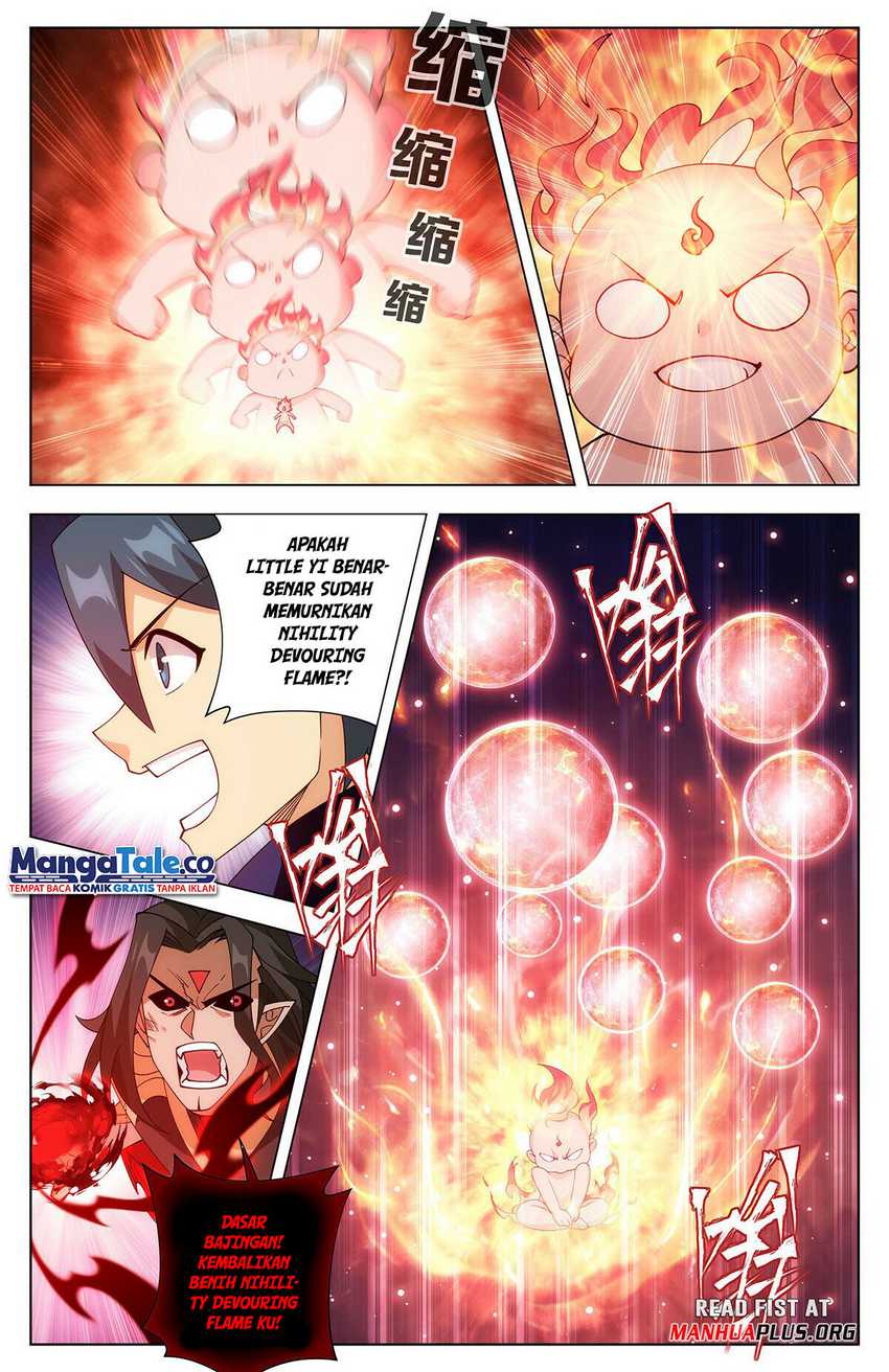 Battle Through the Heavens Chapter 431 halaman 14