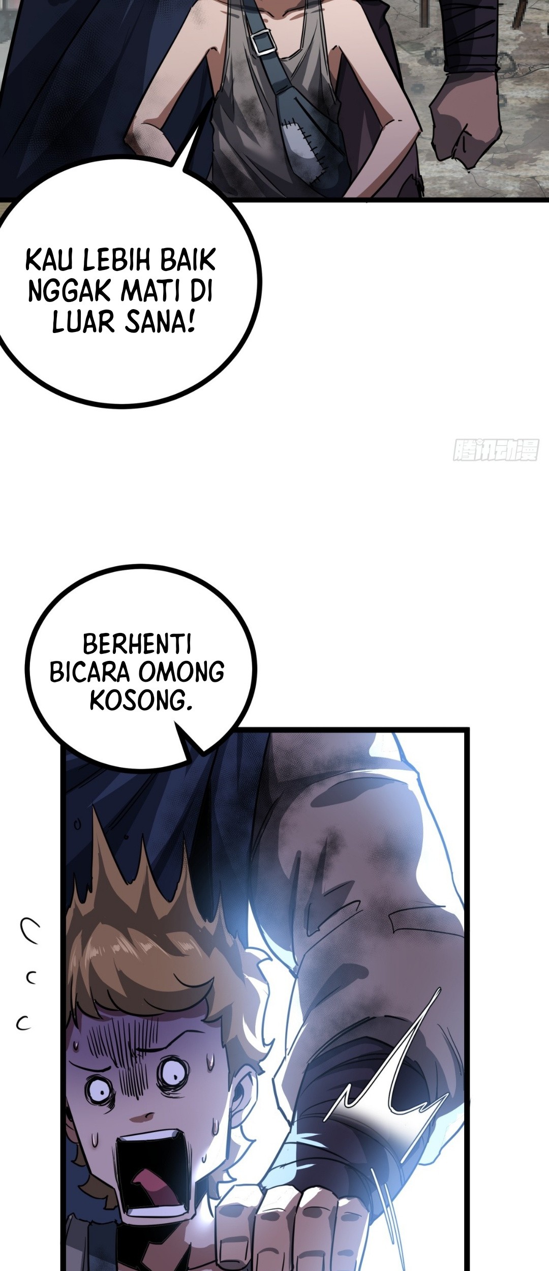 This Game Is Too Realistic Chapter 16 halaman 29