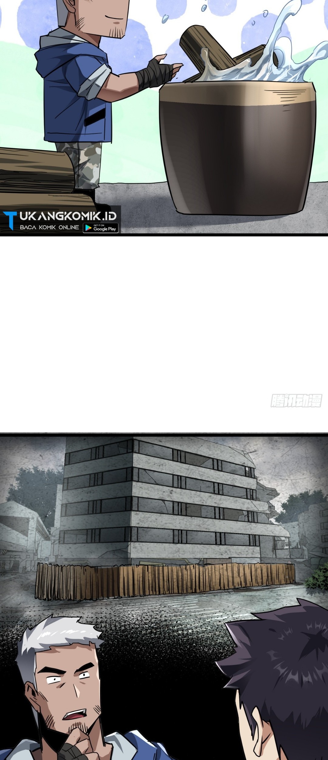 This Game Is Too Realistic Chapter 15 halaman 34