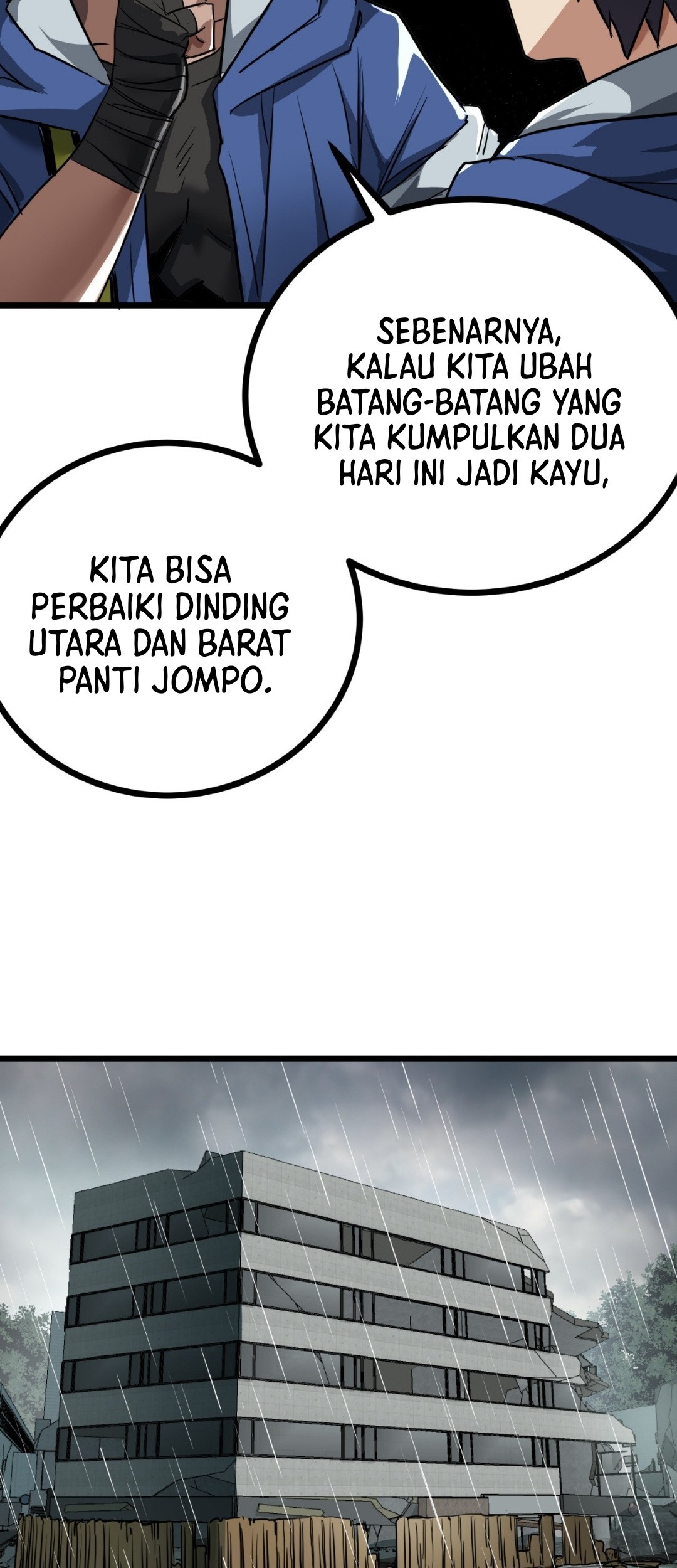 This Game Is Too Realistic Chapter 15 halaman 35