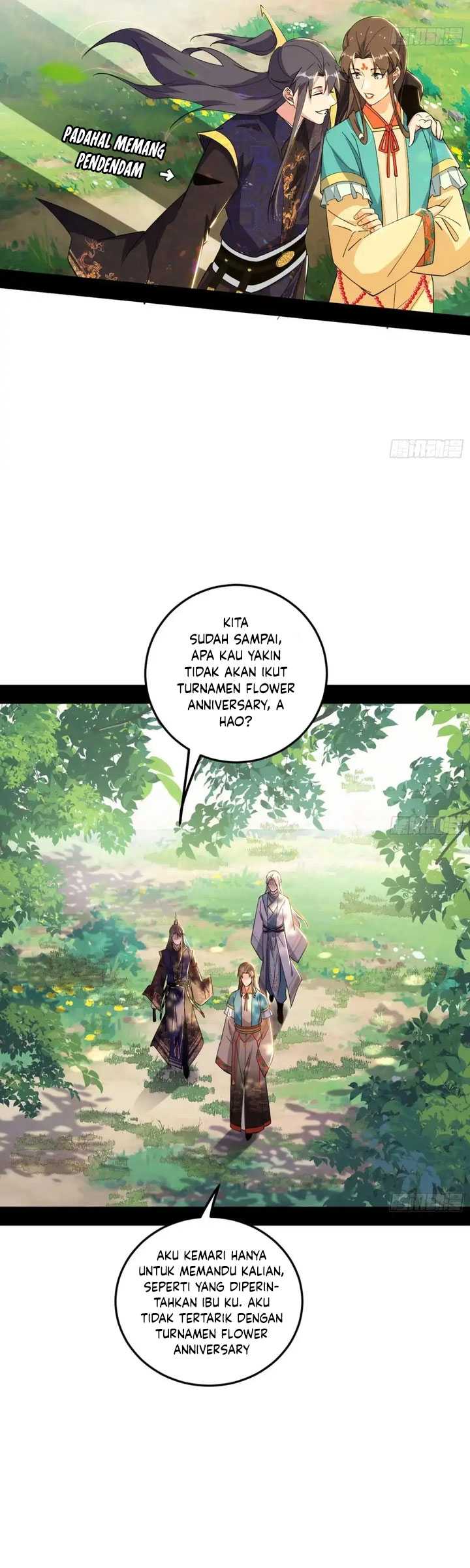 I’m An Evil God Chapter 454 halaman 38