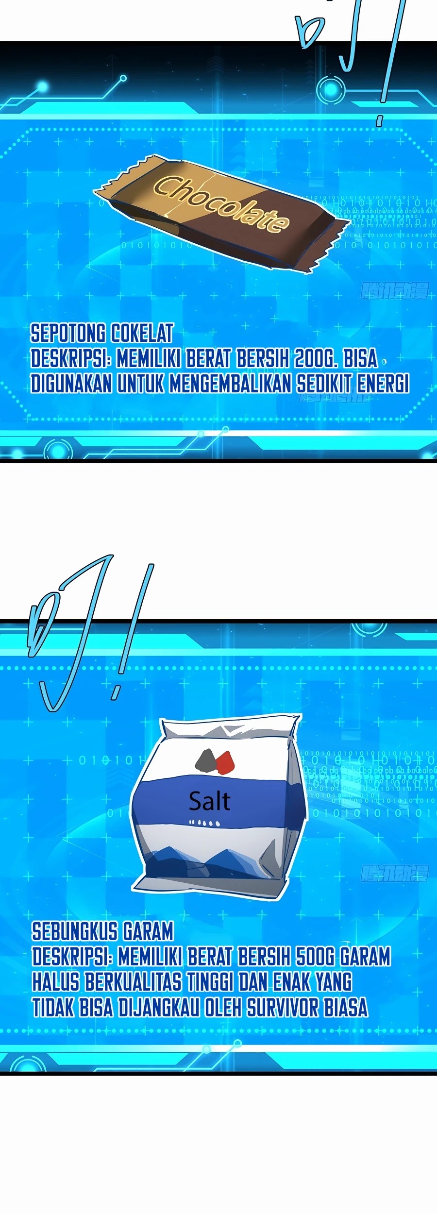 This Game Is Too Realistic Chapter 17 halaman 28