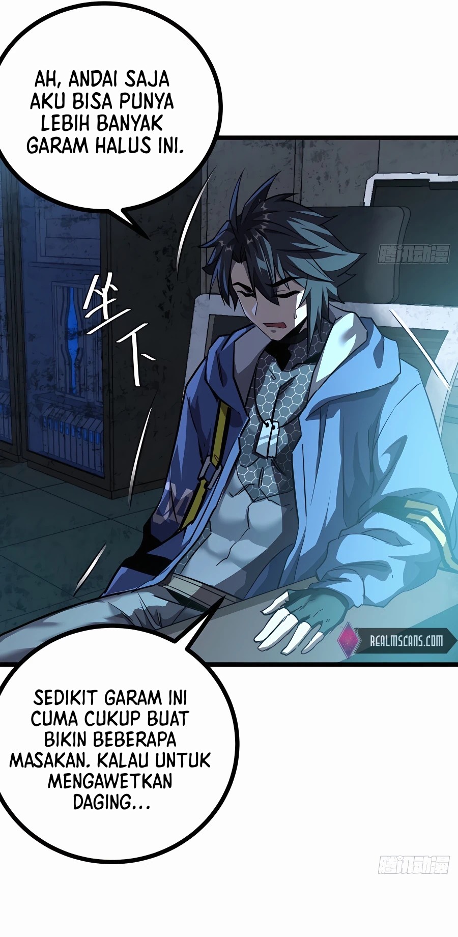 This Game Is Too Realistic Chapter 17 halaman 29