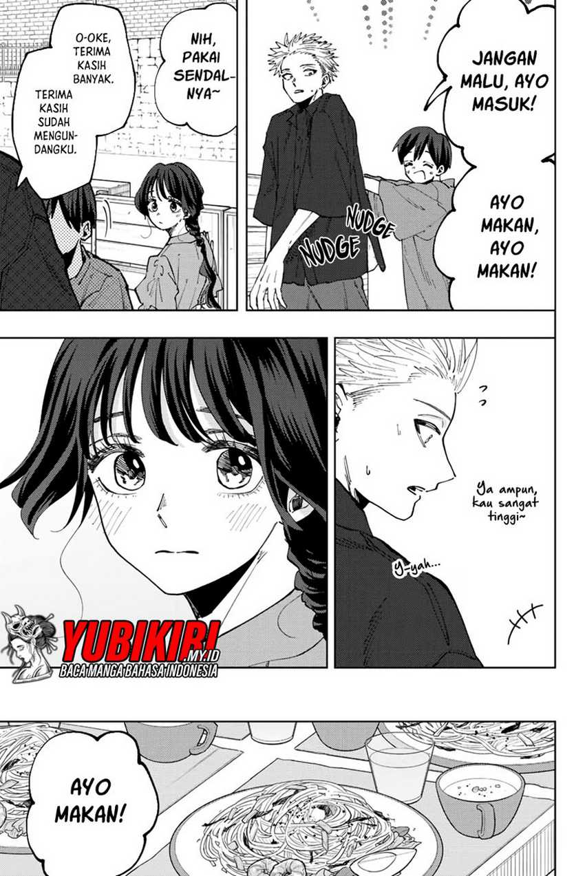 Kaoru Hana wa Rin to Saku Chapter 55 Gambar 14