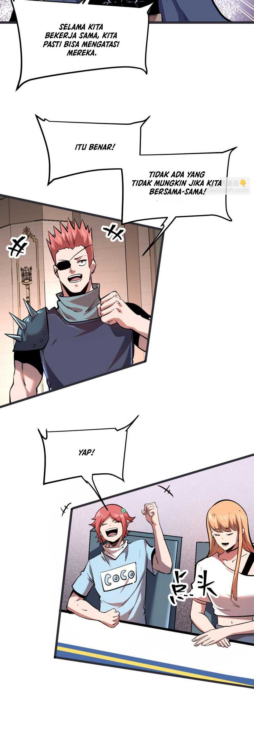 I Rely On BUG To Be The King Chapter 75 halaman 25