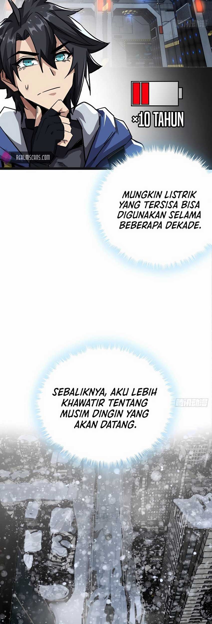 This Game Is Too Realistic Chapter 18 halaman 34