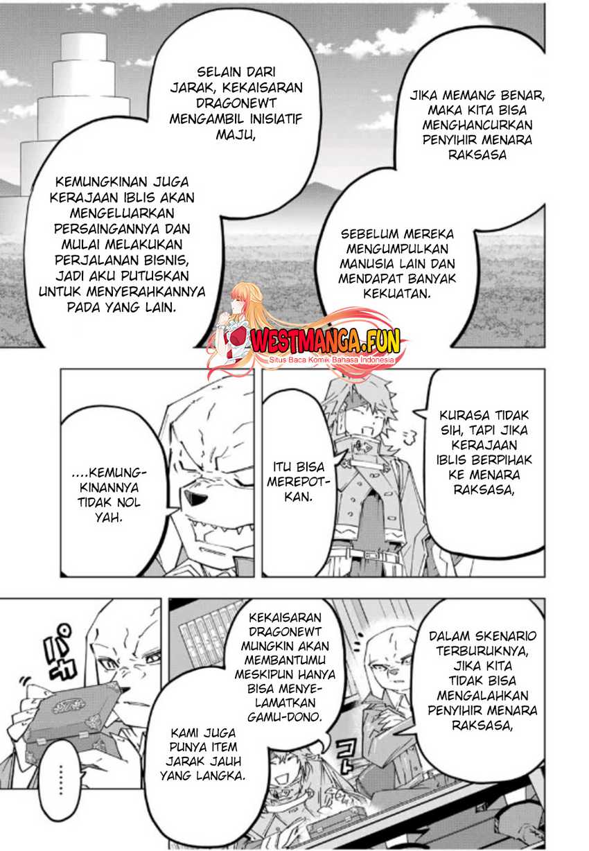 My Gift LVL 9999 Unlimited Gacha Chapter 118 Gambar 14