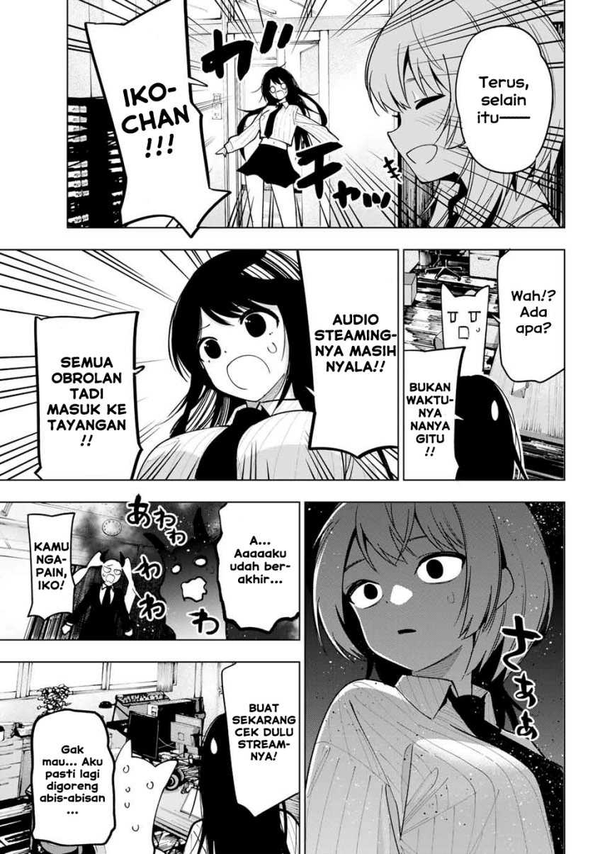 Mayonaka Heart Tune Chapter 08 Gambar 13