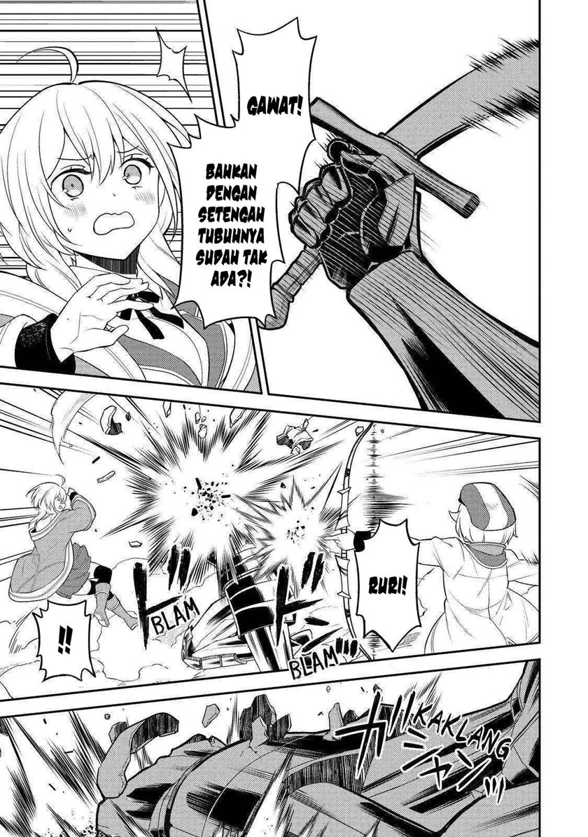 Shikkaku mon no Saikyou Kenja Chapter 67 Gambar 35