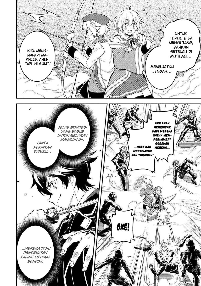 Shikkaku mon no Saikyou Kenja Chapter 67 Gambar 36