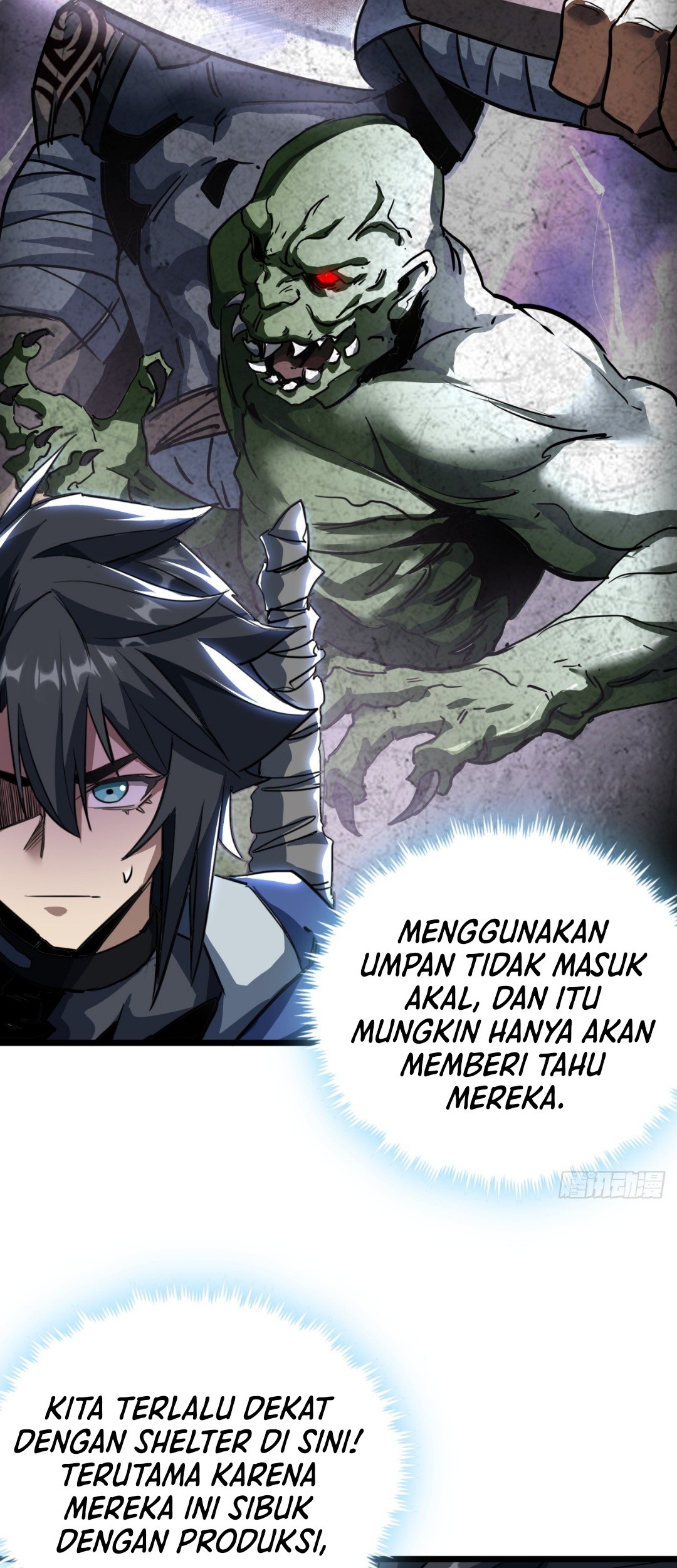 This Game Is Too Realistic Chapter 19 halaman 34