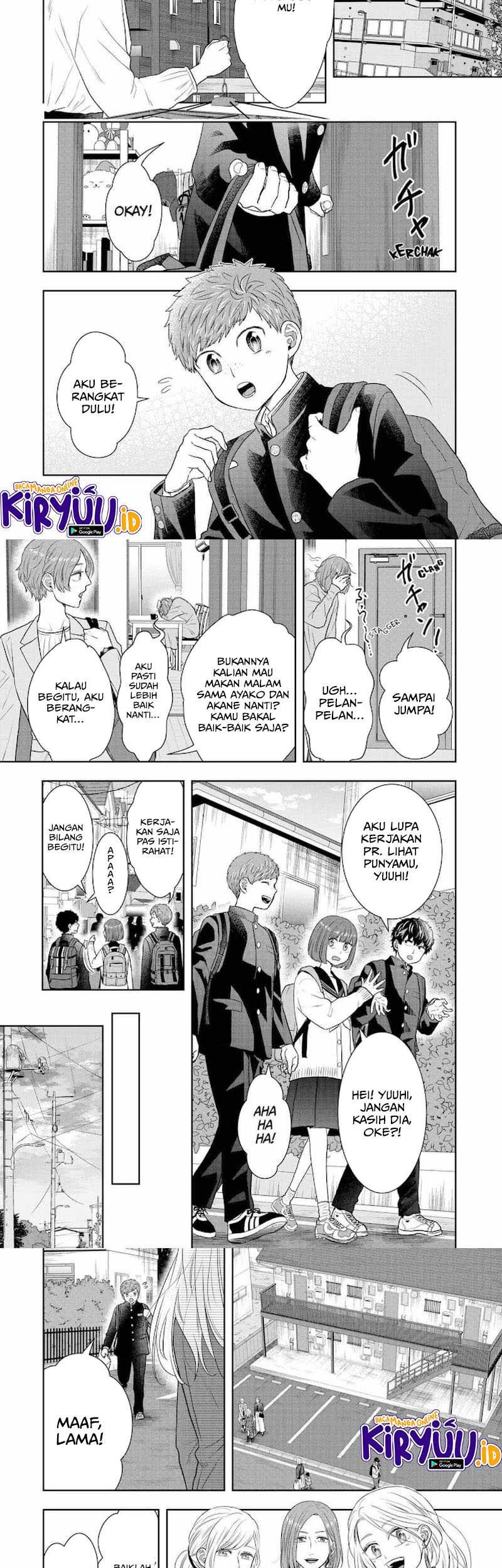 Me and My Gangster Neighbour Chapter 34 Gambar 14