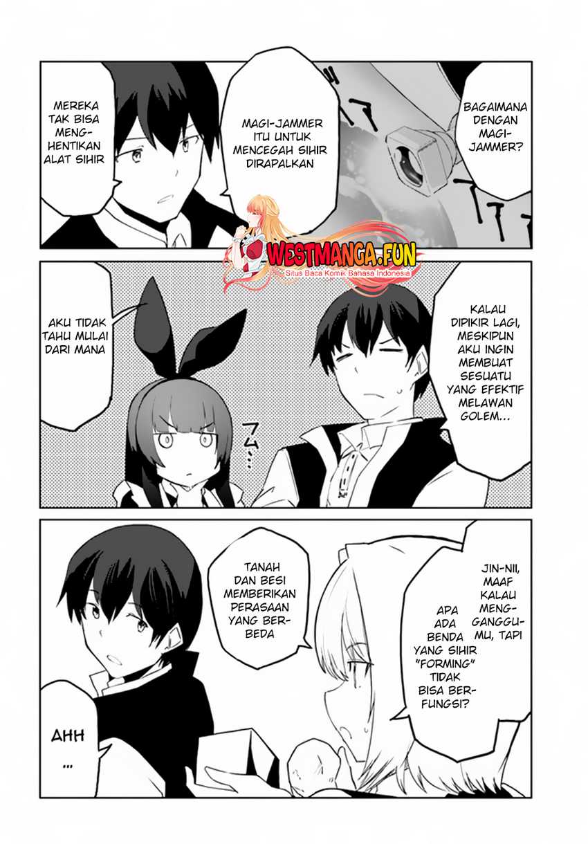 Magi Craft Meister Chapter 56 Gambar 16