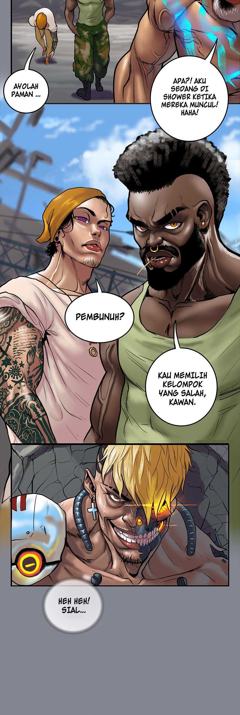 Ordeal Chapter 18 halaman 25